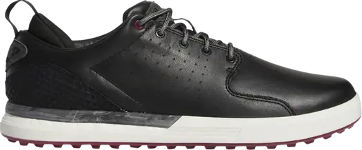 Кроссовки Adidas Flopshot Spikeless 'Black Legacy Burgundy', черный