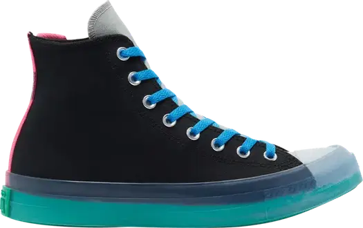 Кроссовки Converse Chuck Taylor All Star CX High Digital Terrain - Black Court Green, черный