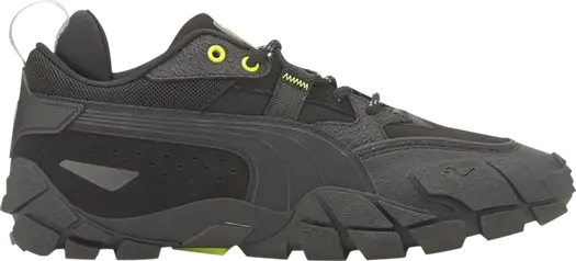 Кроссовки Puma Helly Hansen x Centaur Black Lime, черный