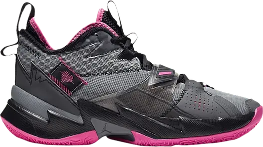 Кроссовки Jordan Why Not Zer0.3 Hearbeat, черный