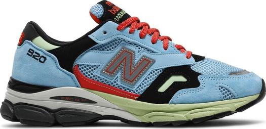 Кроссовки New Balance 920 Made In England 'Light Blue', синий