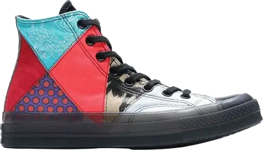 Кроссовки Converse Chuck 70 Hi Chinese New Year, разноцветный