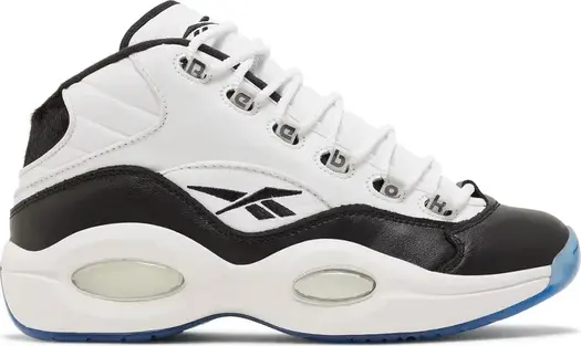 Кроссовки tyrrell winston x question mid 'the smell of money' Reebok, белый