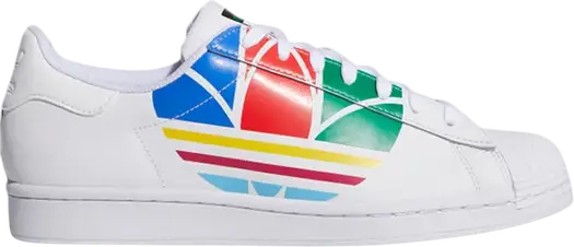 Кроссовки Adidas Superstar Pure, белый