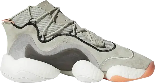 Кроссовки Adidas Crazy BYW 'Sesame', загар