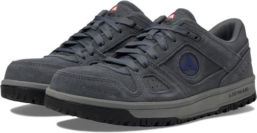 Кроссовки Mongo Comp Toe EH SR Airwalk Work, цвет Grey/Charcoal