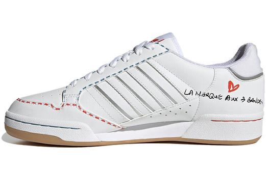 Кроссовки Adidas Originals Continental Unisex, темно-белый