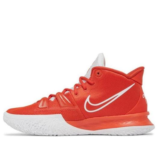 Кроссовки Nike Kyrie 7 TB Team Orange White, оранжевый