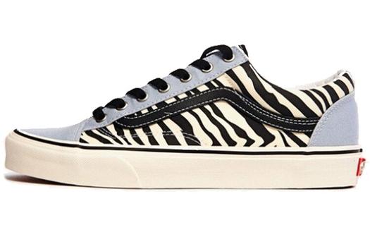 Кроссовки Style 36 Vans 'Mismatch - Zebra Camo'