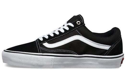 Кроссовки Vans Old Skool Pro Black White
