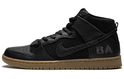 Кроссовки Nike Sb Dunk High Antihero Brian Anderson Black