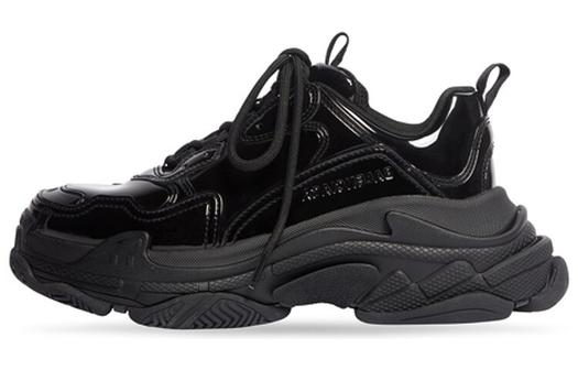 Кроссовки Balenciaga Triple S Chunky Male, черные