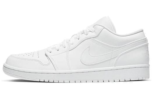 Кроссовки JORDAN 1 Low Triple White Fog Grey
