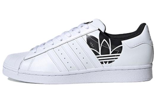 Кроссовки Adidas Originals Superstar White Black Trefoil