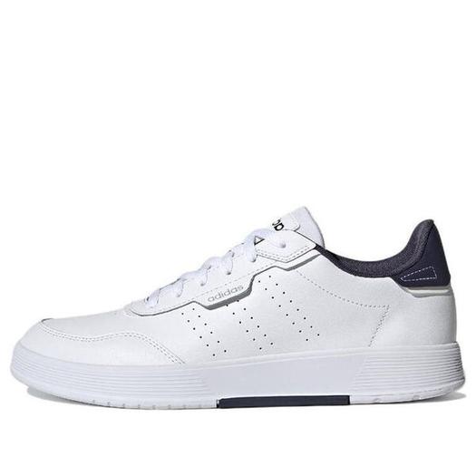 Кроссовки adidas neo Courtphase 'White Black', белый