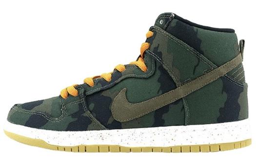Кроссовки Nike Sb Dunk High FiveOneO Camo