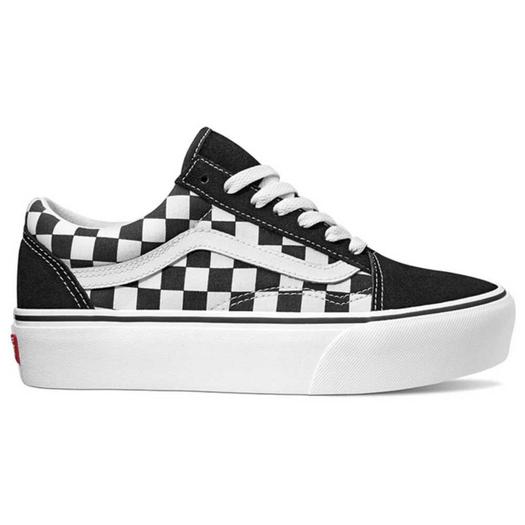 Кроссовки Vans Old Skool Platform, белый