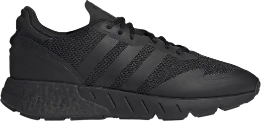 Кроссовки Adidas ZX 1K Boost 'Triple Black', черный