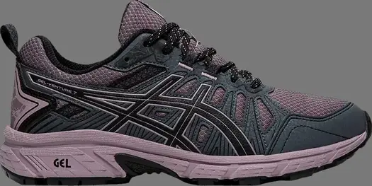 Кроссовки wmns gel scram 5 'metropolis gentry purple' Asics, серый
