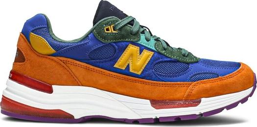 Кроссовки New Balance 992 Made in USA, разноцветный