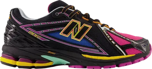 Кроссовки New Balance 1906R 'Neon Nights', черный