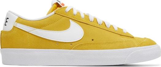 Кроссовки Nike Blazer Low '77 'Speed Yellow', желтый