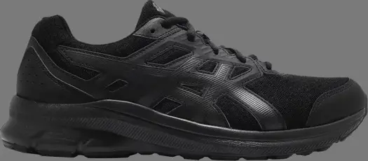 Кроссовки jolt 3 4e wide 'core black' Asics, черный