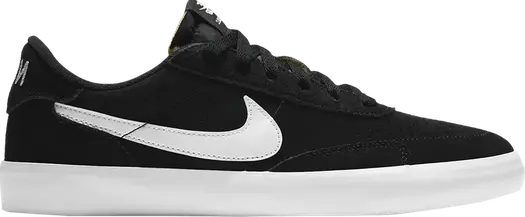 Кроссовки Nike Heritage Vulc SB 'Black White', черный
