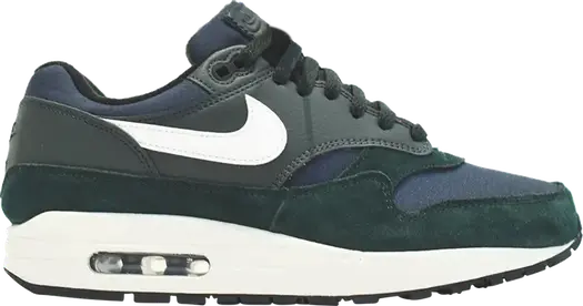 Кроссовки Air Max 1 Outdoor Green, зеленый