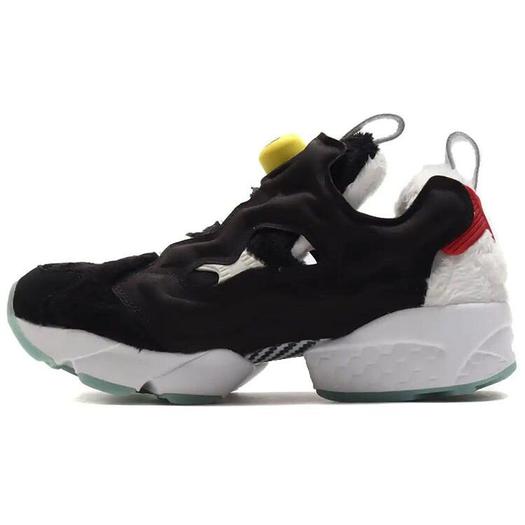 Кроссовки унисекс atmos x Reebok InstaPump Fury OG Doraemon, черный