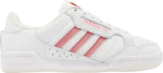 Кроссовки Adidas Continental 80 Stripes, белый