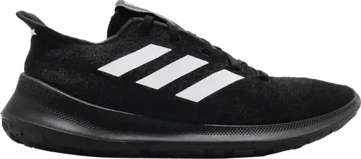 Кроссовки Adidas SenseBounce Plus 'Core Black', черный