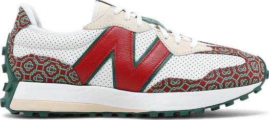 Кроссовки New Balance Casablanca x 327 'Red Monogram', красный