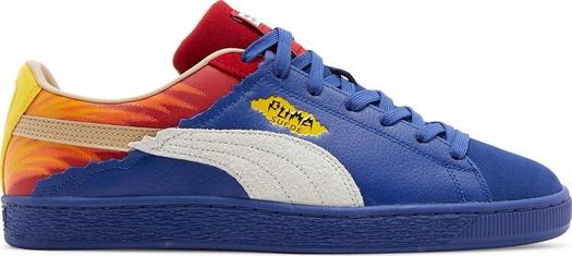 Кроссовки Puma Suede Layers - Firecracker, синий