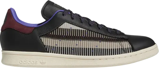 Кроссовки Adidas Stan Smith 'Patchwork', черный