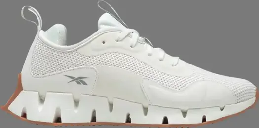 Кроссовки wmns zig dynamica 'chalk gum' Reebok, пломбир