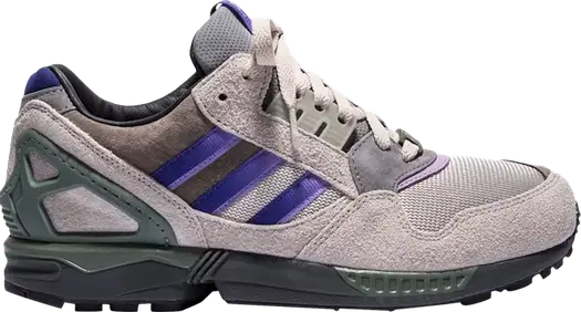 Кроссовки Adidas Packer Shoes x ZX 9000 Consortium 'Meadow Violet', коричневый