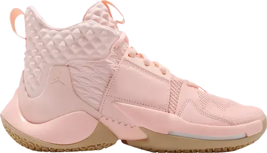 Кроссовки Jordan Why Not Zer0.2 PF Washed Coral, розовый