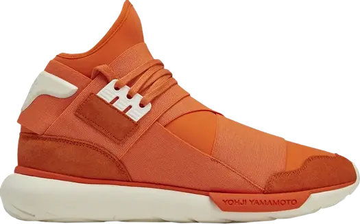 Кроссовки Adidas Y-3 Qasa High 'Orange', оранжевый