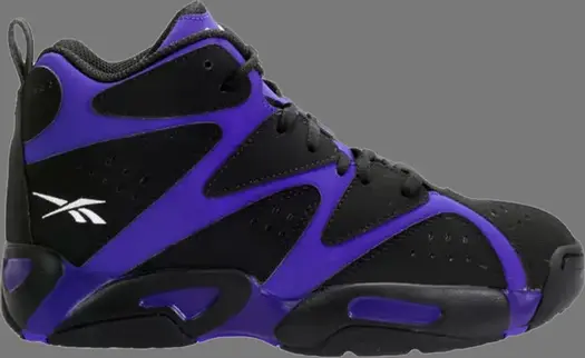 Кроссовки kamikaze i mid big kids 'black blue' Reebok, синий
