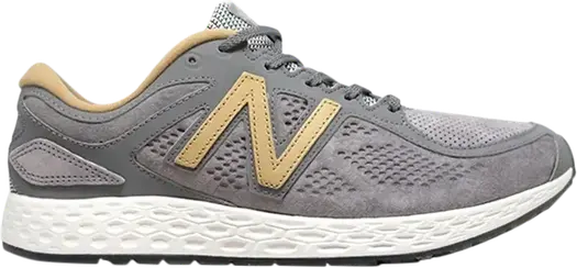 Кроссовки New Balance Fresh Foam Zante, серый