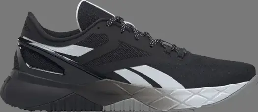 Кроссовки nanoflex tr 'black pure grey' Reebok, черный