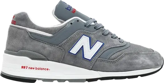 Кроссовки New Balance 997 'Blue Bell', серый