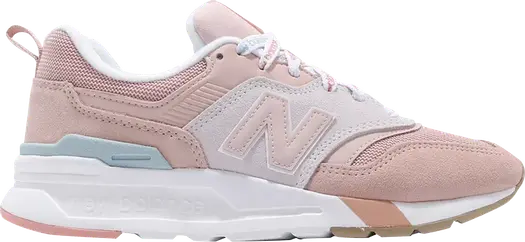 Кроссовки New Balance Wmns 997 'Pink Grey', розовый