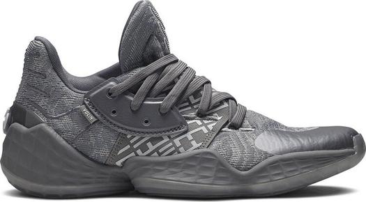 Кроссовки Adidas Harden Vol. 4 'Grey', серый