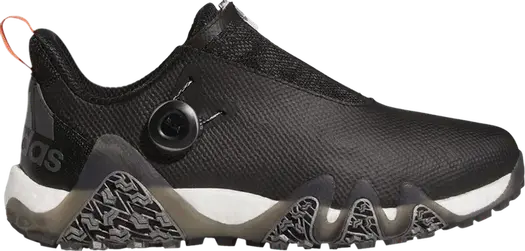 Кроссовки Adidas CodeChaos 22 BOA 'Black Dark Silver Metallic', черный