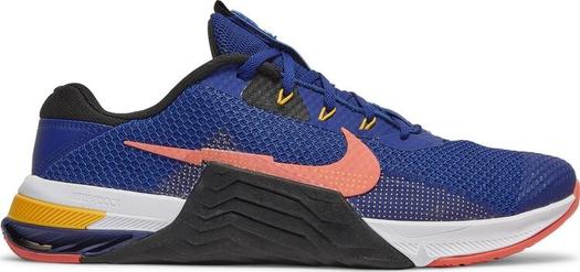 Кроссовки Nike Metcon 7 'Deep Royal Blue Magic Ember', синий