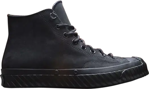 Кроссовки Converse Chuck 70 Bosey High Black, черный