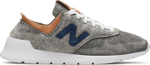 Кроссовки New Balance Woolrich x 1978 Made in USA 'Grey Brown', серый