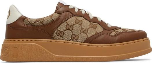 Кроссовки Gucci GG Sneaker Beige Monogram, бежевый
